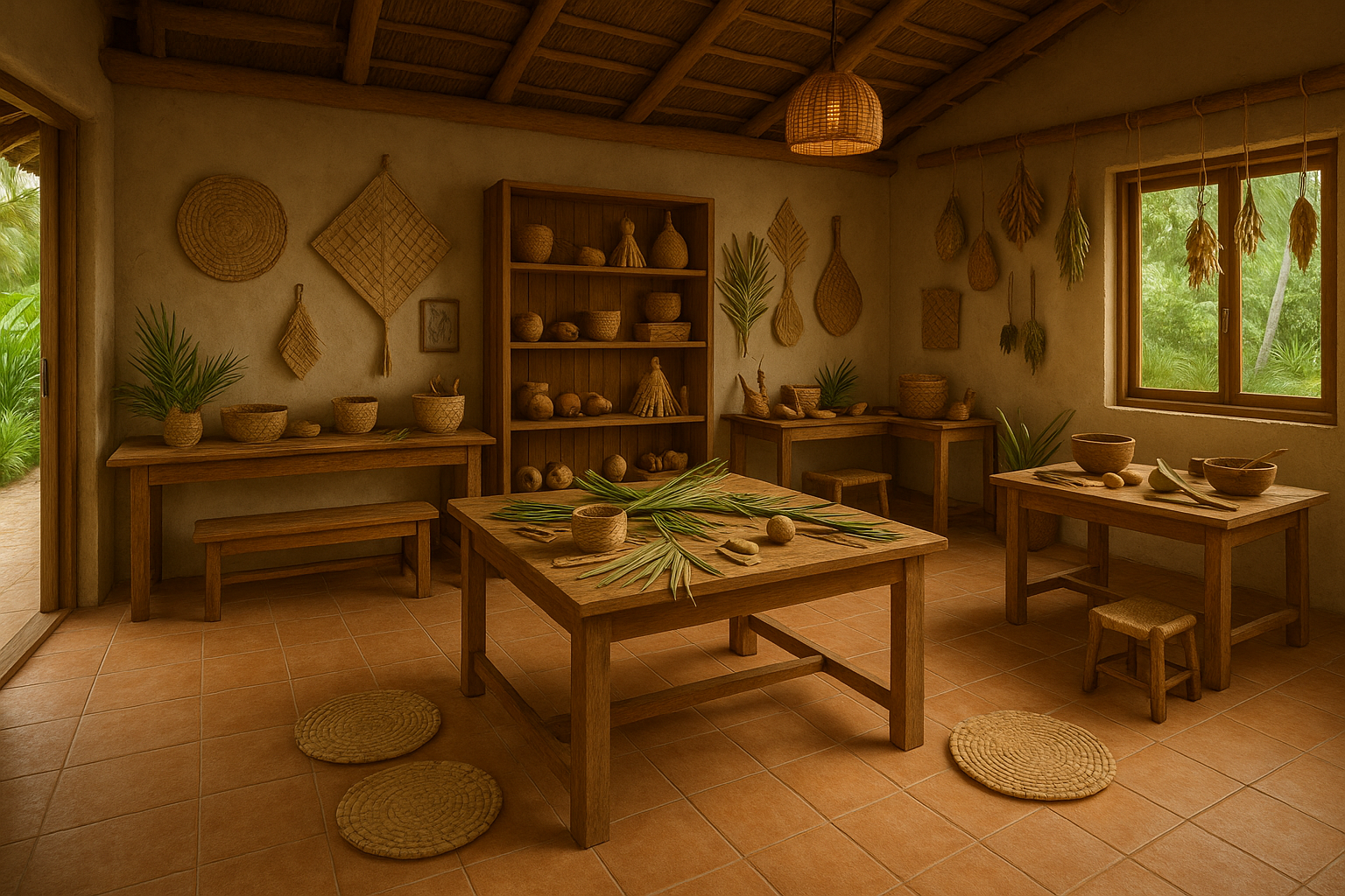 Craft Workshop Corner