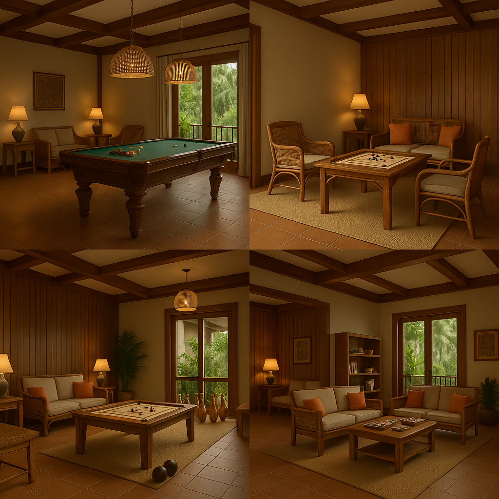 Traditional Games & Activity Zone