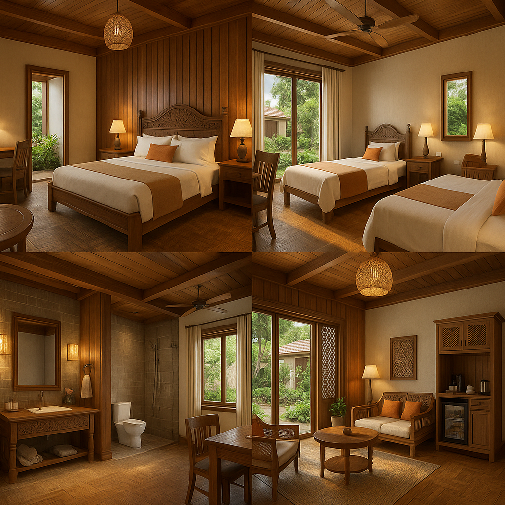 Heritage Deluxe Room